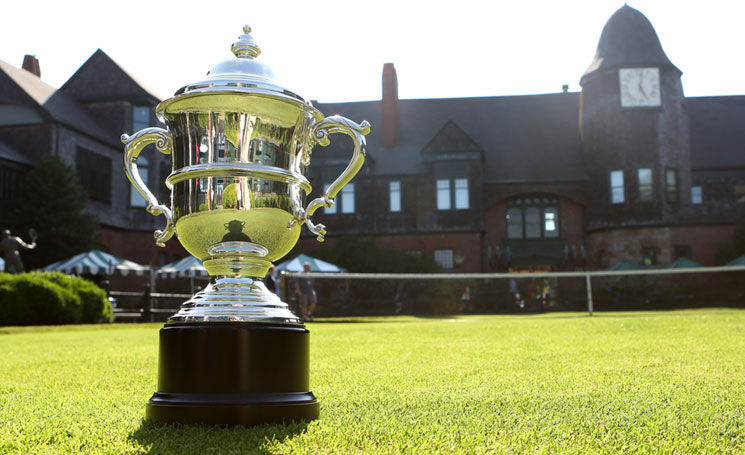 hall of fame tennis trophy