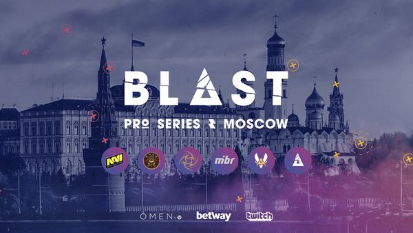 CSGO blast pro series moscow pro