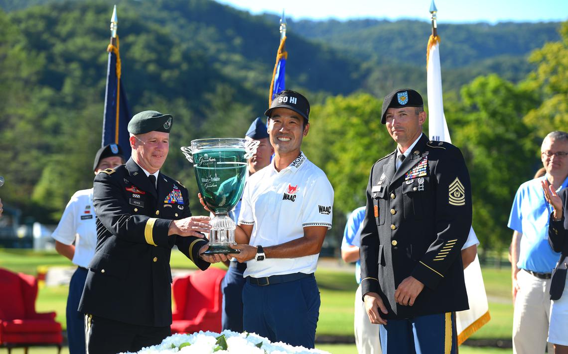 Kevin Na PGA Tour greenbrier