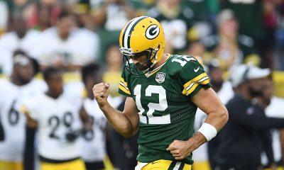 NFL Week 4 Thursday Aaron Rodgers