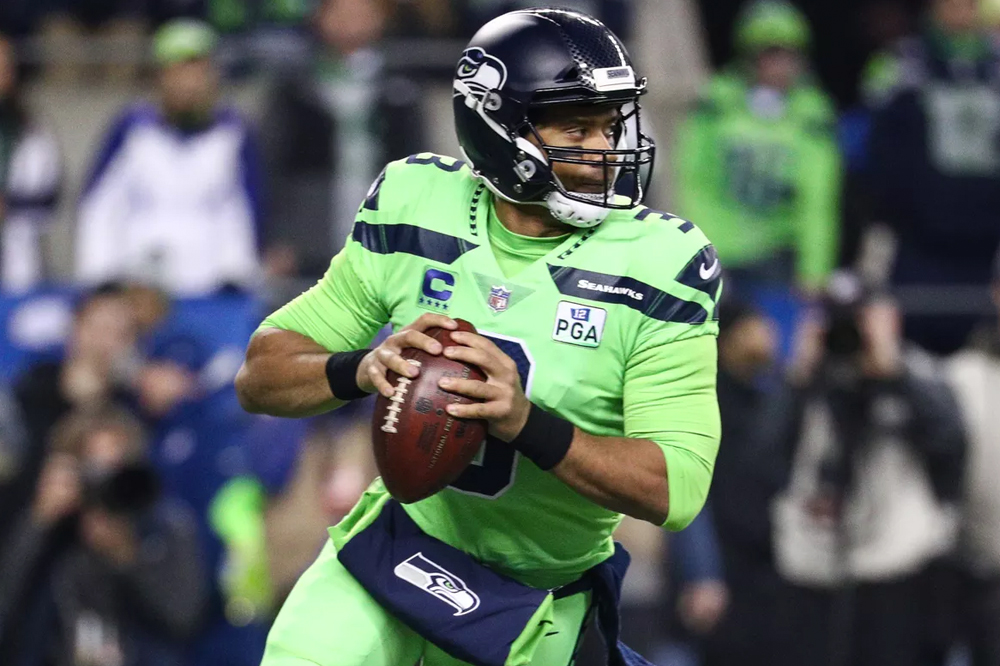 NFL Week 5 Thursday russel wilson