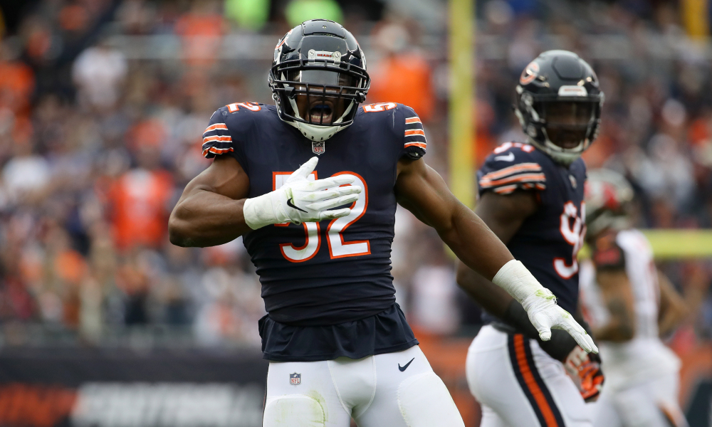 NFL Week 5 sunday chicago bears