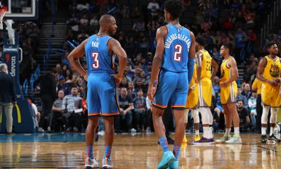 Thunder and Warriors