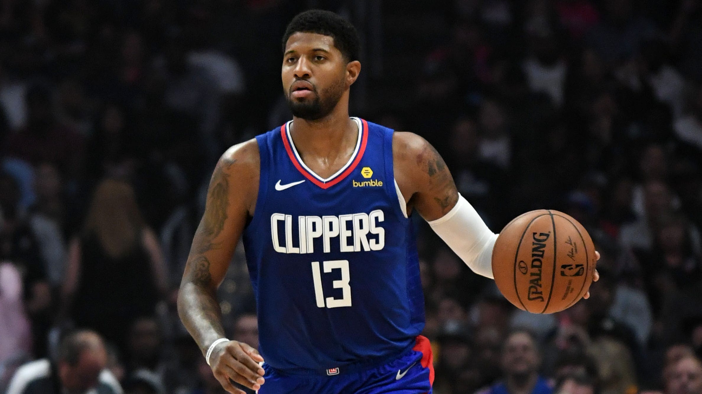 Paul George of the Clippers