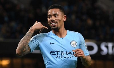 Gabriel Jesus of Manchester City