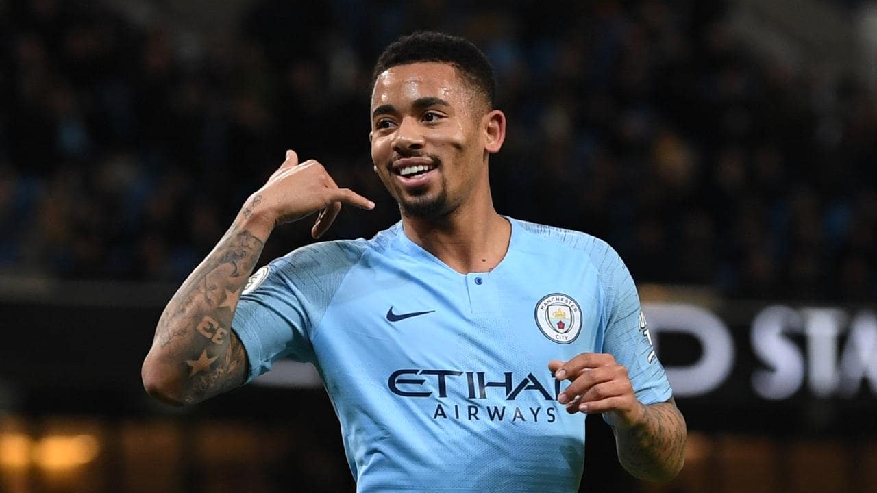 Gabriel Jesus of Manchester City