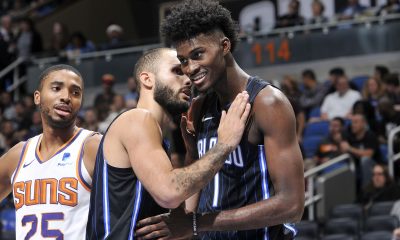 Jonathan Isaac of Orlando Magic