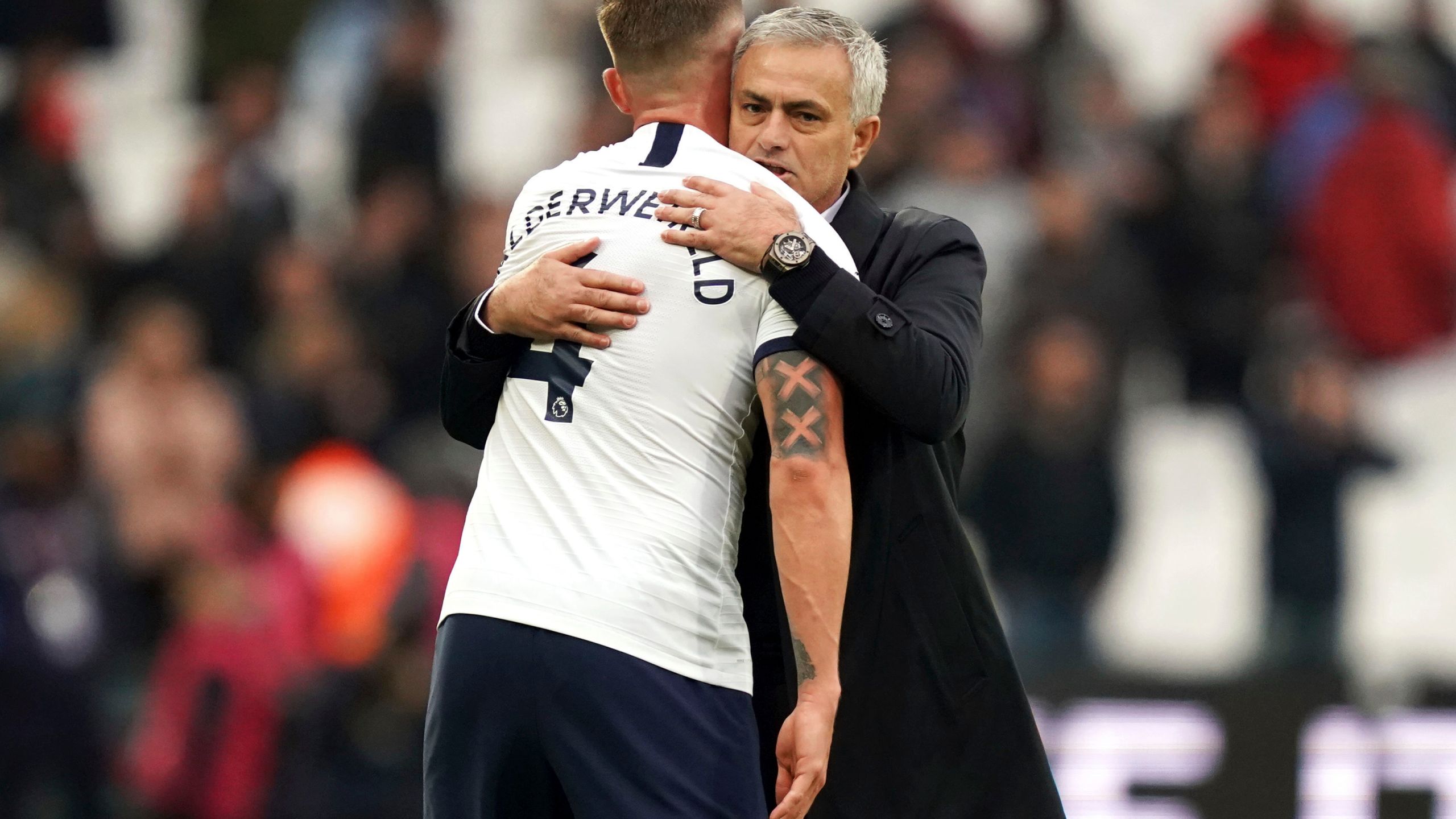 Jose Mourinho at Tottenham