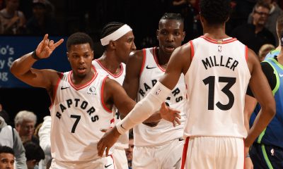 Toronto Raptors Celebration