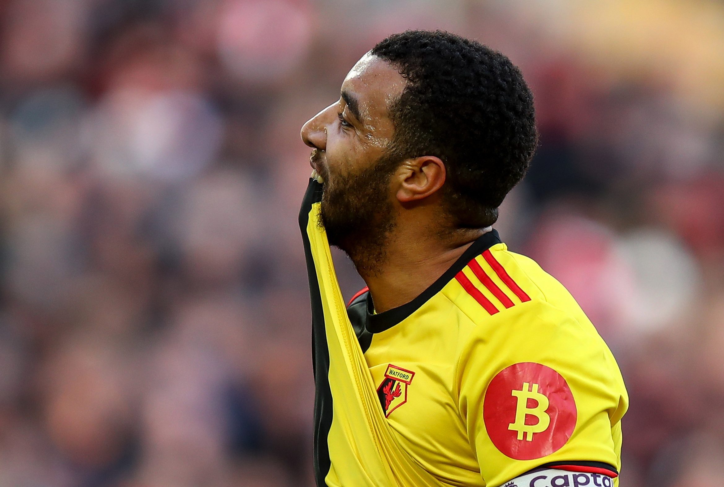 Watford's Troy Deeney