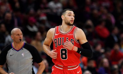 Zach LaVine of the Bulls
