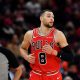 Zach LaVine of the Bulls