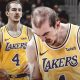 Alex Caruso of the Lakers