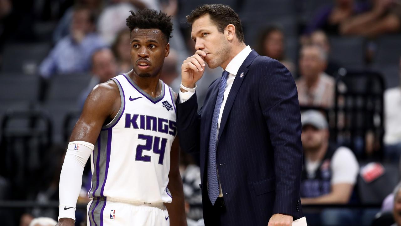 Buddy Hield of the Kings