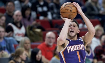 Devin Booker of Phoenix