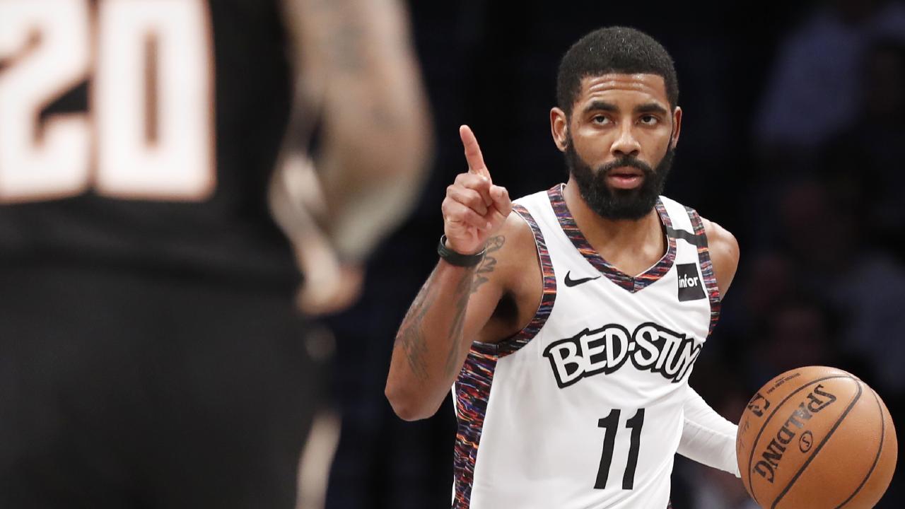 Kyrie Irving of Brooklyn