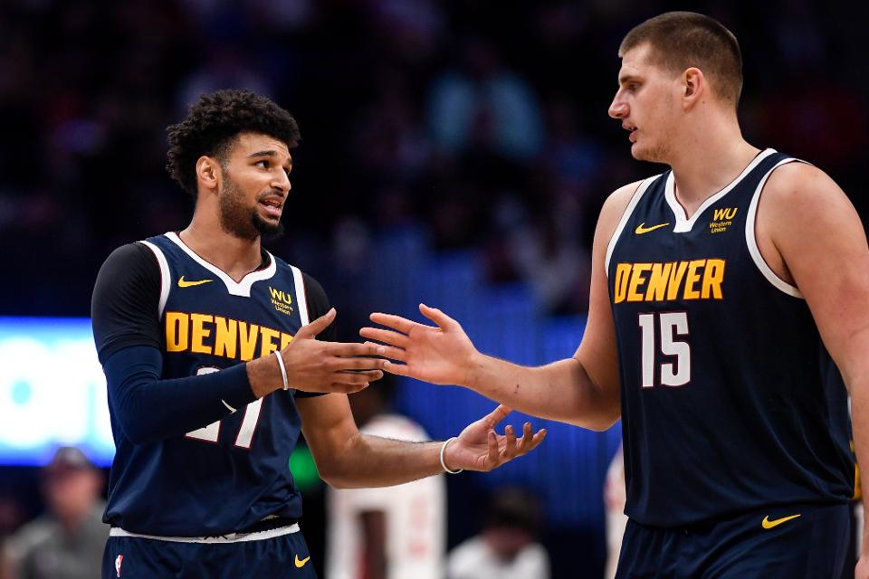 Nuggets' Jokic and Murray