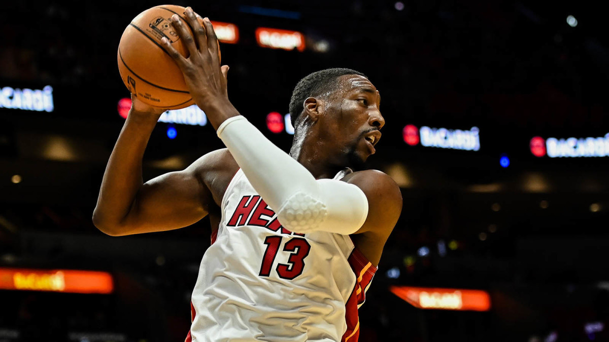 Bam Adebayo of Miami Heat