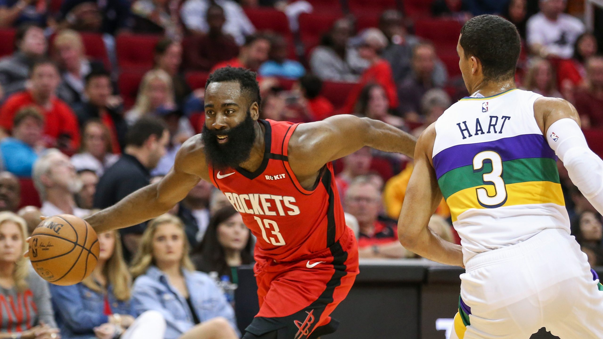 James Harden from Houston
