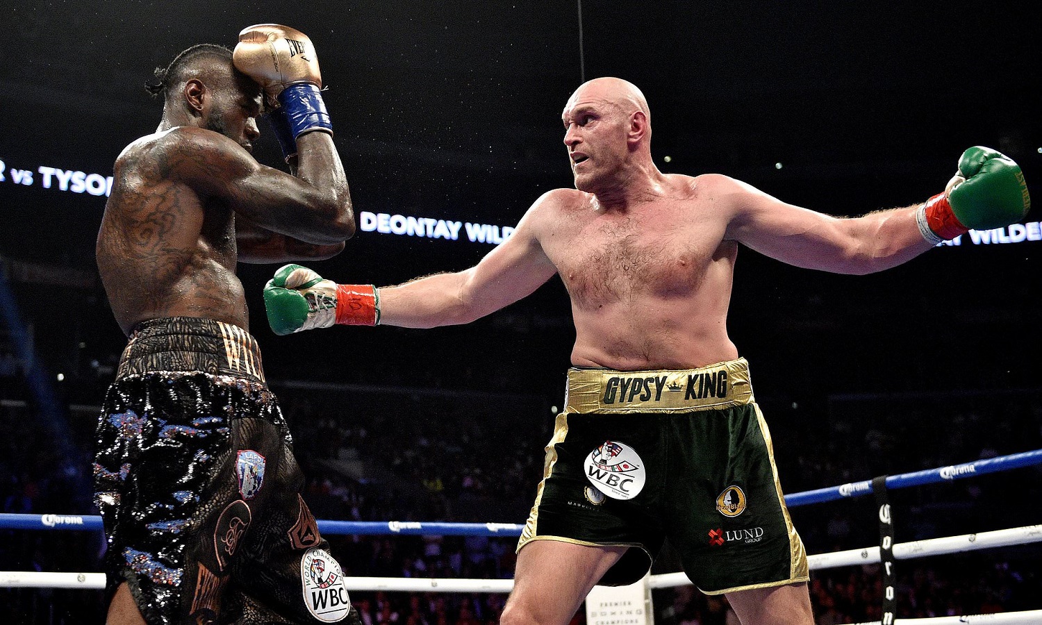 wilder fury II betting picks