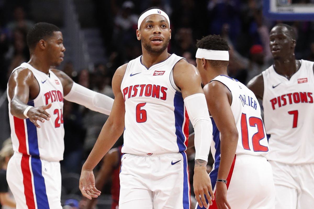 Bruce Brown Pistons