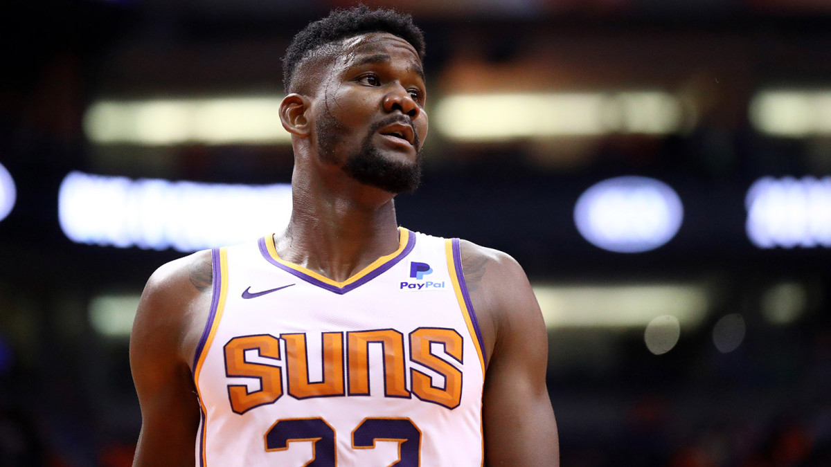 Deandre Ayton of the Suns