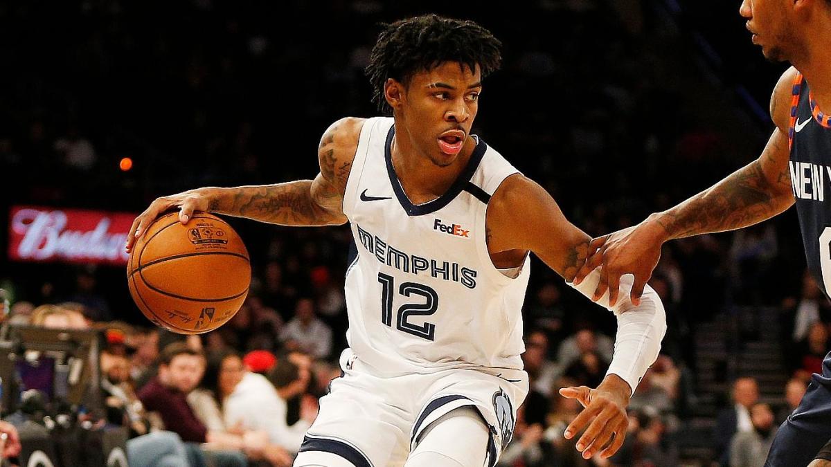 ja morant of the Grizzlies
