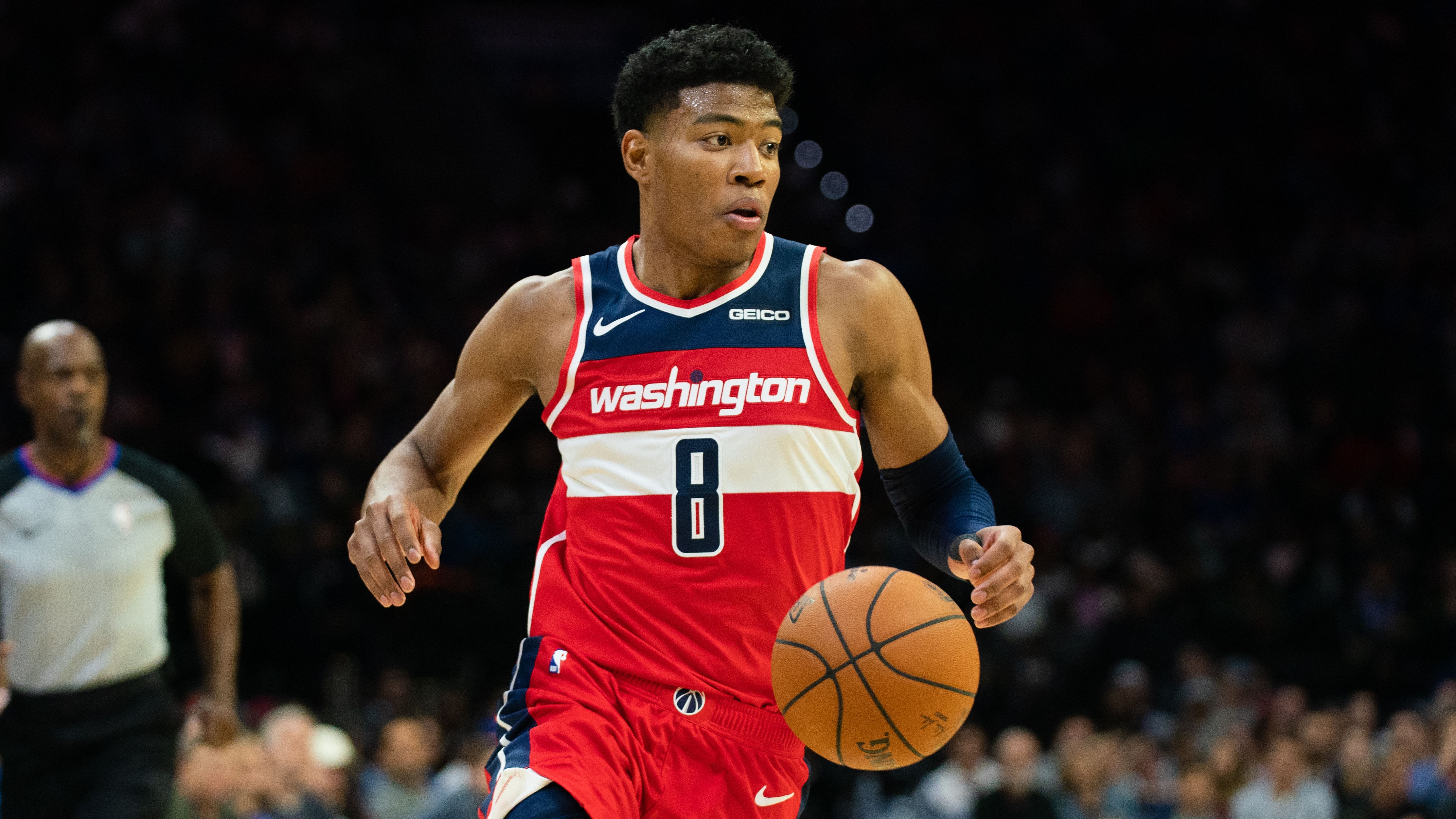 Rui Hachinmura of the Wizards