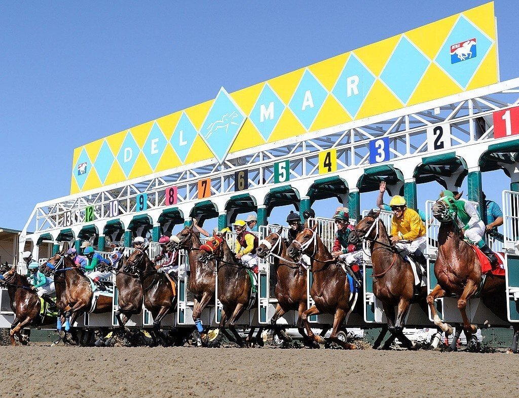 del mar racing