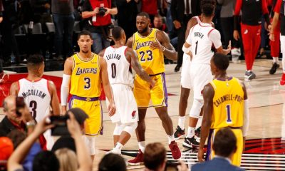 Lakers blazers nba playoffs picks