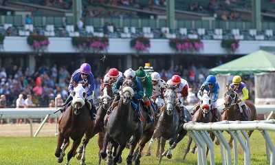 Monmouth park racing