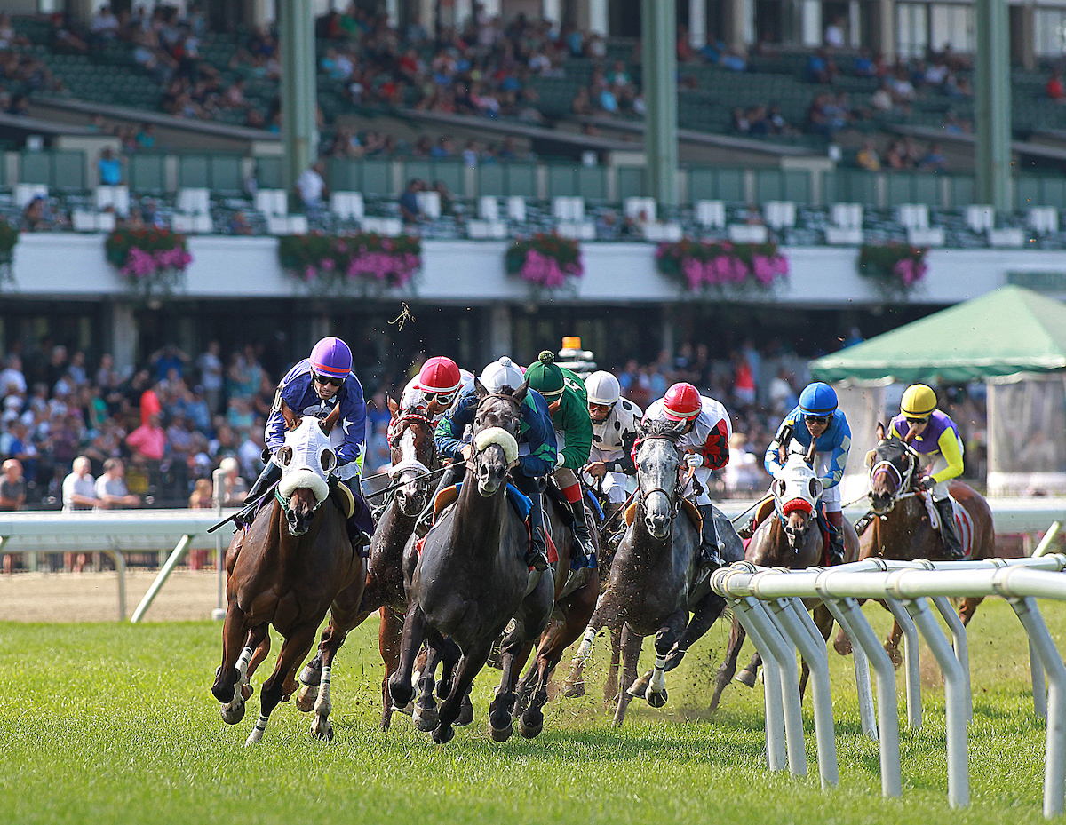 Monmouth park racing