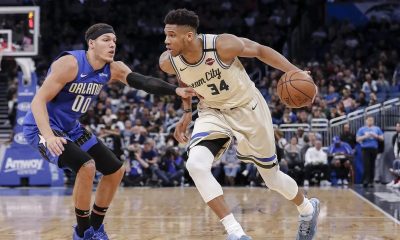NBA Playoffs Bucks Magic