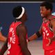 nba playoff picks raptors nets