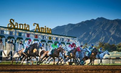 santa anita racing