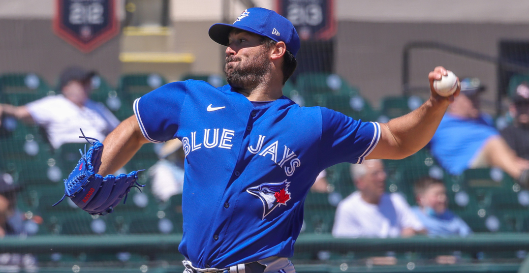 robbie ray toronto blue jays