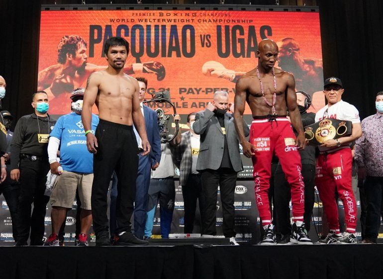 pacquiao ugas