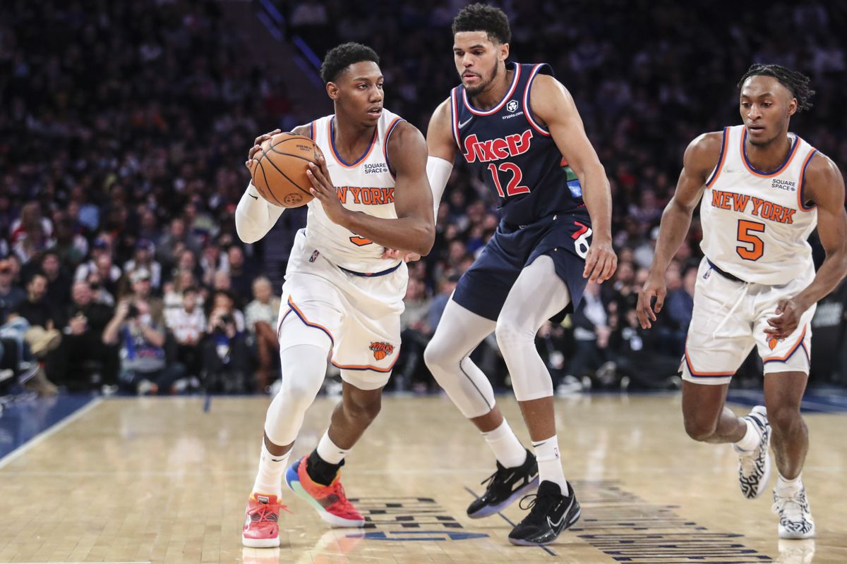 NBA Knicks 76ers