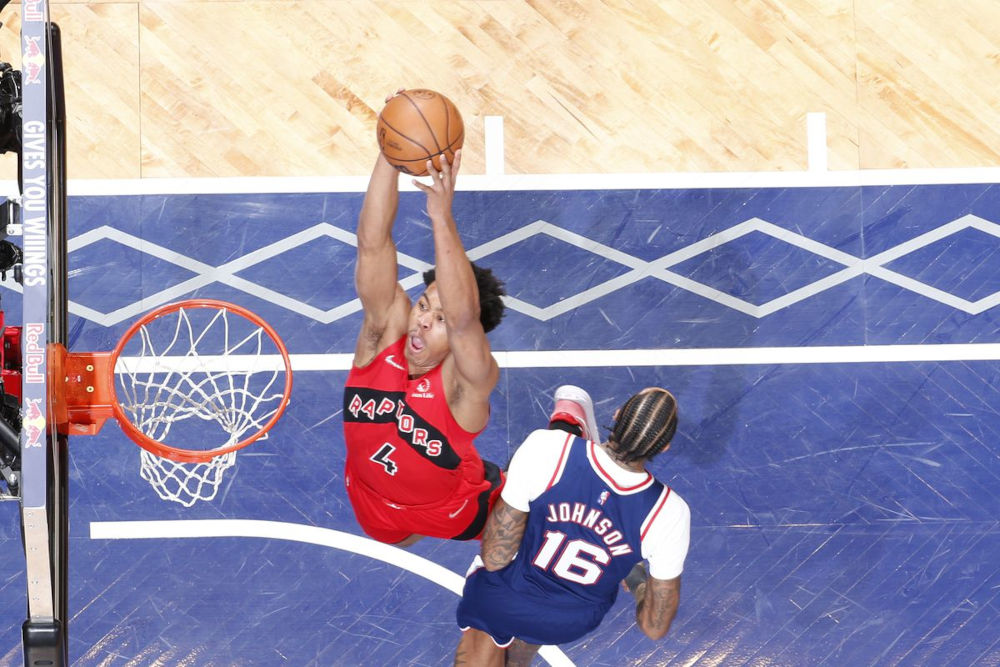 NBA Nets Raptors